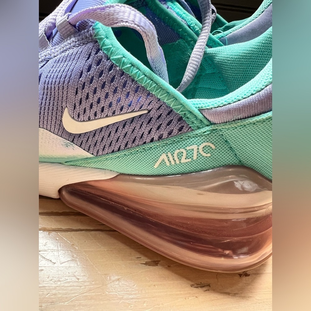 Nike Air Max 27C Purple Size 5.5Y women 7.5 - Picture 5 of 12